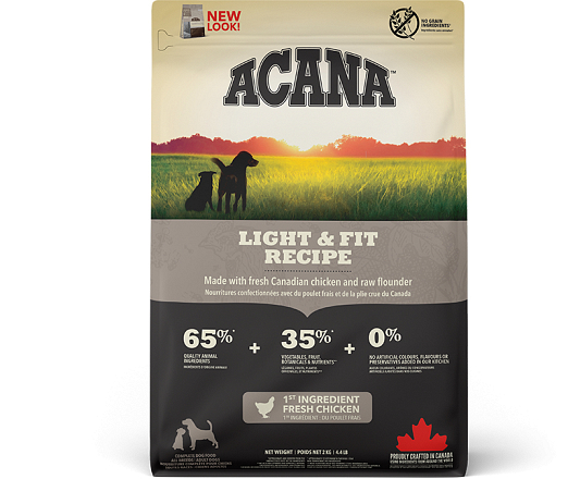 Acana Dog hondenvoer Light & Fit 2 kg