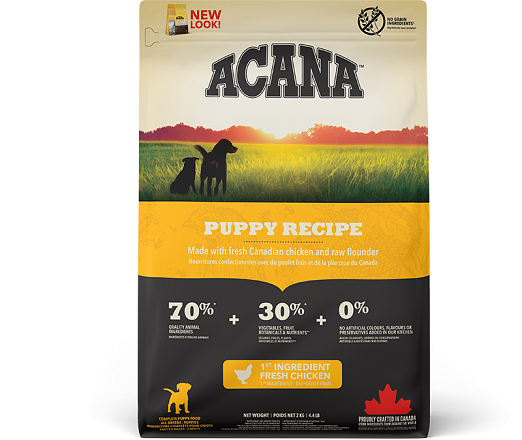 Acana Dog hondenvoer Puppy Recipe 2 kg