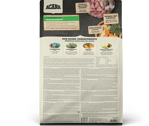 Acana Dog hondenvoer Senior Recipe 2 kg