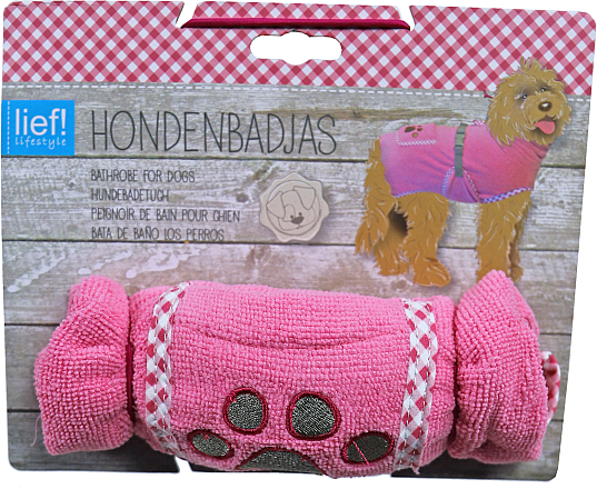 lief! lifestyle Girls badjas
