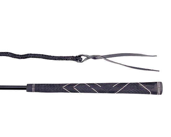 QHP Contactstok Zwart 120 cm