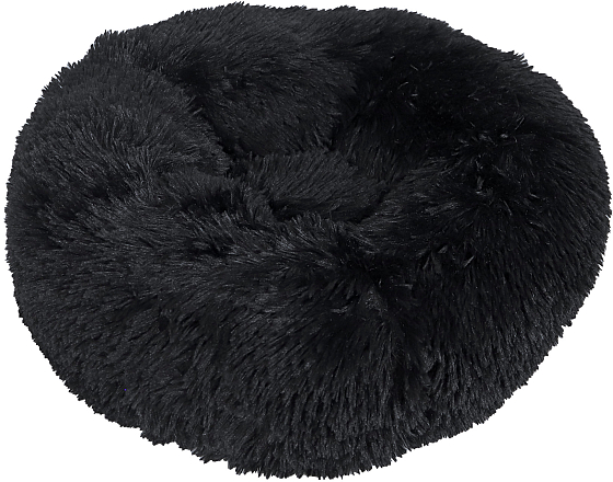 Donut mand Supersoft zwart