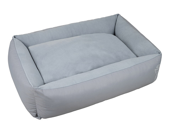 District 70 Lodge hondenmand Light Grey