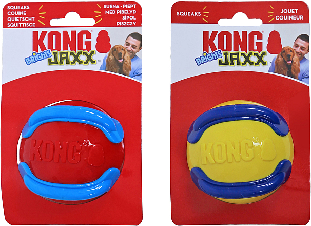 Kong Jaxx Brights Ball Assorti L