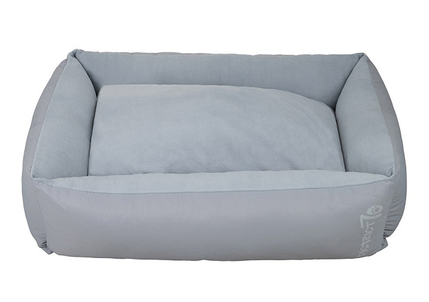 District 70 Lodge hondenmand Light Grey