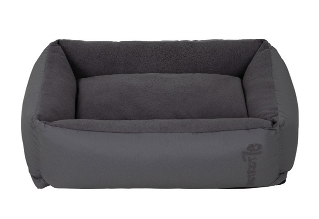 District 70 Lodge hondenmand Dark Grey