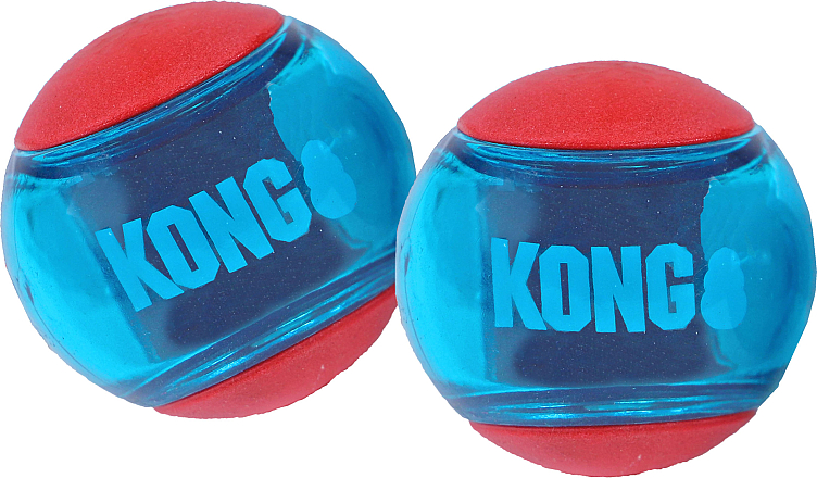 Kong Squeez Action bal 2 st