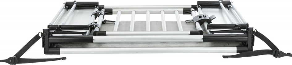 TRIXIE Universeel achterhek zilver/zwart