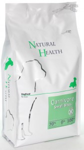 Natural Health hondenvoer Carnivore Small Bite 3 kg