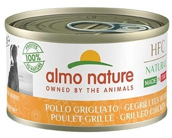 Almo Nature kattenvoer HFC Natural Made in Italy Kip 70 gr